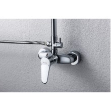 Смеситель для душа Bravat Eco F9111147C-01 Хром