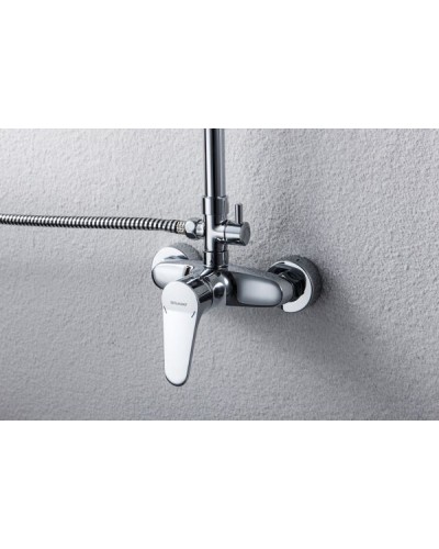 Смеситель для душа Bravat Eco F9111147C-01 Хром