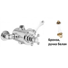 Смеситель термостатический на один выход,верхнее подключение CEZARES MARGOT-D-T-02-Bi
