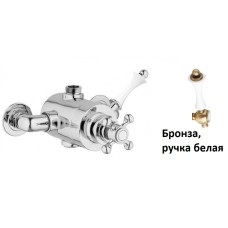 Смеситель термостатический на один выход,верхнее подключение CEZARES MARGOT-D-T-02-Bi