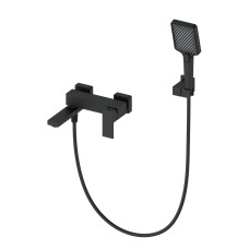 Смеситель для ванны с душем WONZON & WOGHAND, Черный матовый (WW-88639016-MB)