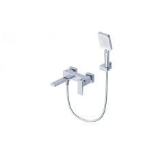 Смеситель для ванны с душем Wonzon & Woghand, Хром (WW-88037068-CR)
