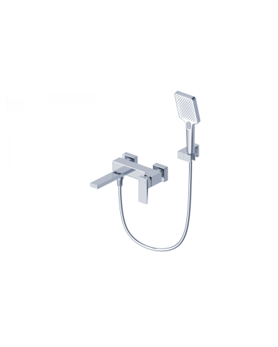 Смеситель для ванны с душем Wonzon & Woghand, Хром (WW-88037068-CR)