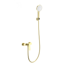 Смеситель для душа WONZON & WOGHAND, Брашированное золото (WW-B2585-BG)