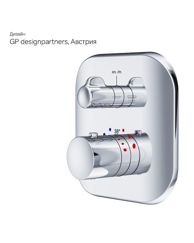 Смеситель для душа AM.PM Sensation F3085500 хром