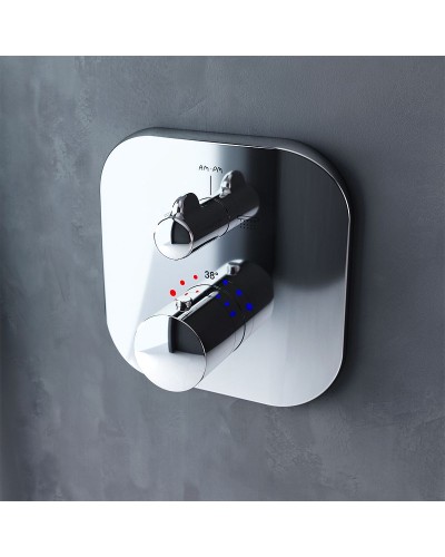 Смеситель для душа AM.PM Sensation F3085500 хром