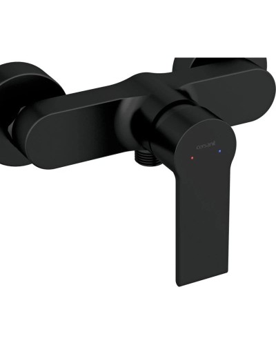Смеситель для душа Cersanit Brasko Black A63109
