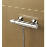 Смеситель для душа Jacob Delafon July E8455-CP с термостатом Хром