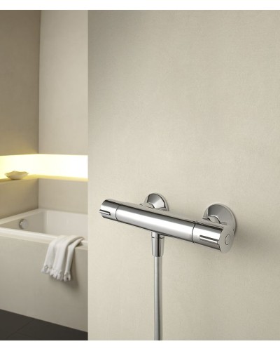 Смеситель для душа Jacob Delafon July E8455-CP с термостатом Хром