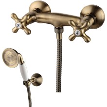 Смеситель для душа Lemark Vintage LM2803B Бронза