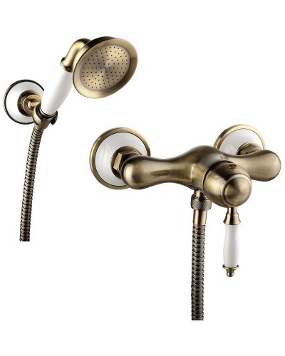 Смеситель для душа Lemark Villa LM4803B Бронза