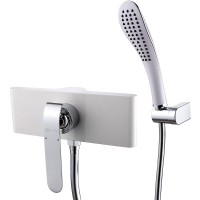 Смеситель для душа Lemark Melange LM4903CW Хром Белый