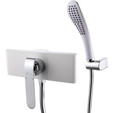 Смеситель для душа Lemark Melange LM4903CW Хром Белый