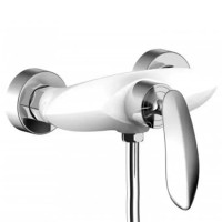 Смеситель для душа Felice 9080 B cromo bianco 12x21 см