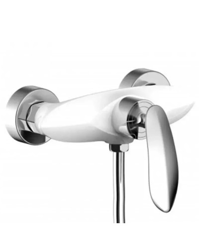 Смеситель для душа Felice 9080 B cromo bianco 12x21 см