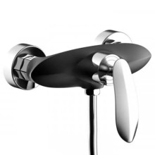 Смеситель для душа Felice 9080 nero lucido 12x21 см