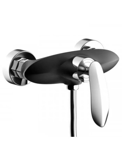Смеситель для душа Felice 9080 nero lucido 12x21 см