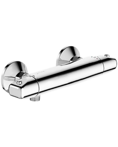 Смеситель для душа Jacob Delafon Robust E75771-CP с термостатом Хром