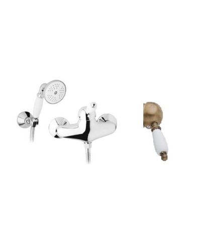 Смеситель для душа с ручным душем CEZARES ELITE-D-02-Bi