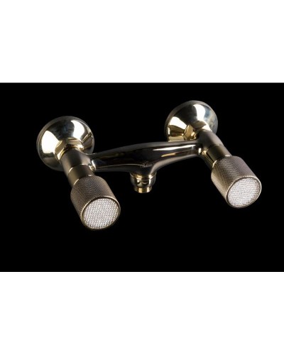 Смеситель для душа Boheme Royal Cristal 294-Royal/CRST black