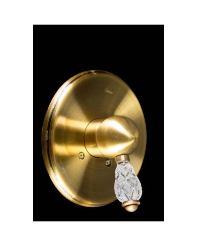 Смеситель для душа Boheme Crystal 305-CRST