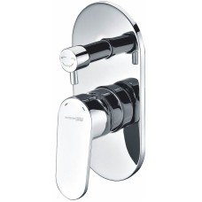 Смеситель для душа WasserKRAFT Donau 5341 Хром