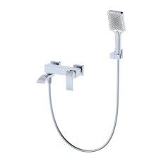 Смеситель для ванны с душем WONZON & WOGHAND, Хром (WW-88639009-CR)