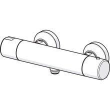 Термостат для душа Oras Alessi One 8570U