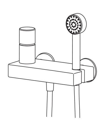 Смеситель для душа Oras Alessi One 8560