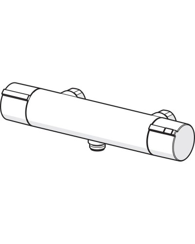 Термостат для душа Oras Cubista 2870