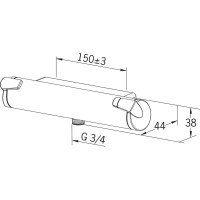 Термостат для душа Oras Optima 7161