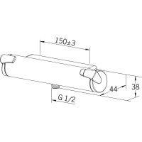 Термостат для душа Oras Optima 7160