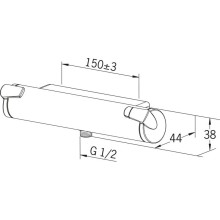 Термостат для душа Oras Optima 7160