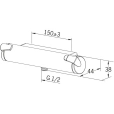 Термостат для душа Oras Optima 7160