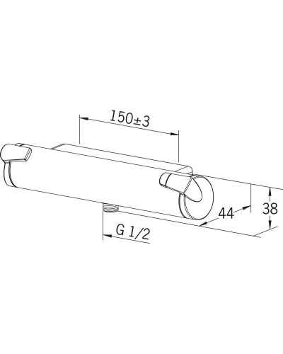 Термостат для душа Oras Optima 7160
