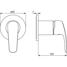 Смеситель для душа Oras Safira 1065C