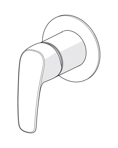 Смеситель для душа Oras Safira 1065C