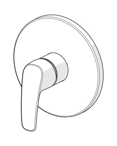 Смеситель для душа Oras Safira 1064C