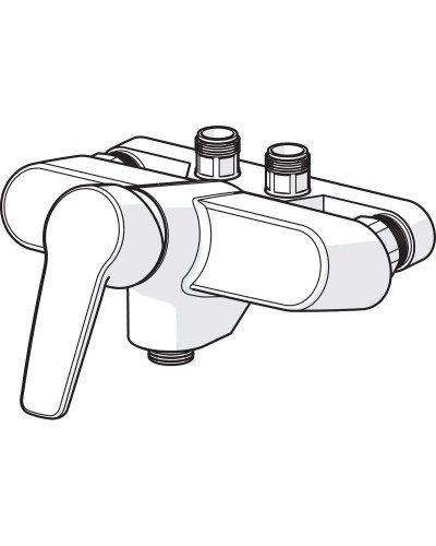 Смеситель для душа Oras Saga New 3990