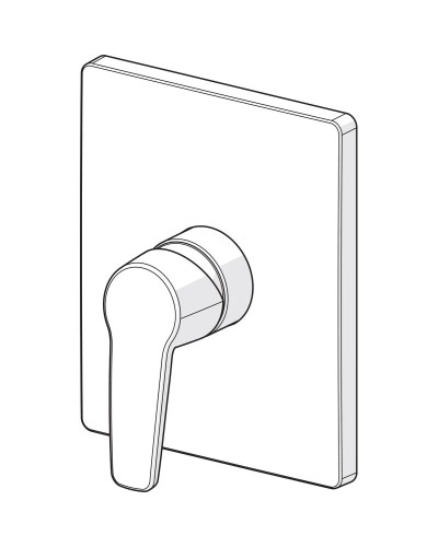 Смеситель для душа Oras Saga New 3987