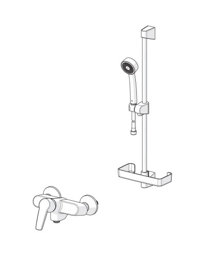 Смеситель для душа Oras Saga New 3966Y