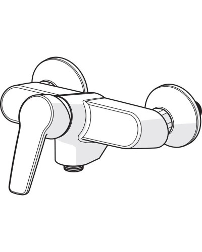 Смеситель для душа Oras Saga New 3960Y