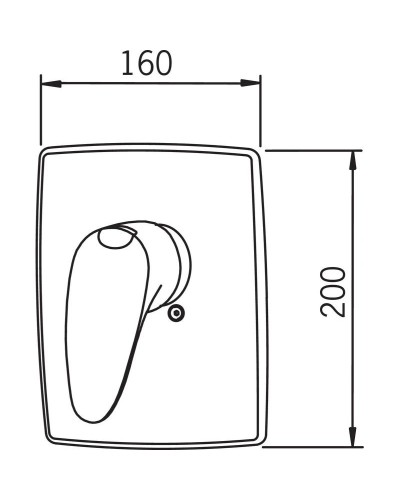 Смеситель для душа Oras Vega 1887