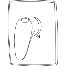 Смеситель для душа Oras Vega 1887