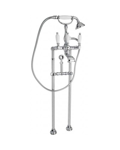 Смеситель для ванны Cezares First VDPS FIRST-VDPS-01-Bi Хром