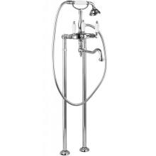 Смеситель для ванны Cezares First VDP2 FIRST-VDP2-01-Bi Хром