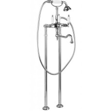 Смеситель для ванны Cezares First VDP2 FIRST-VDP2-01-Bi Хром