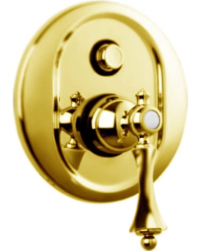 Смеситель для ванны и душа Cezares Margot MARGOT-VDIM-01-M Золото 24 карата