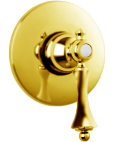 Смеситель для душа Cezares Margot MARGOT-DIM-01-M Золото 24 карата