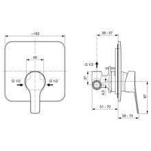 Смеситель для душа Ideal Standard Entella A6948AA